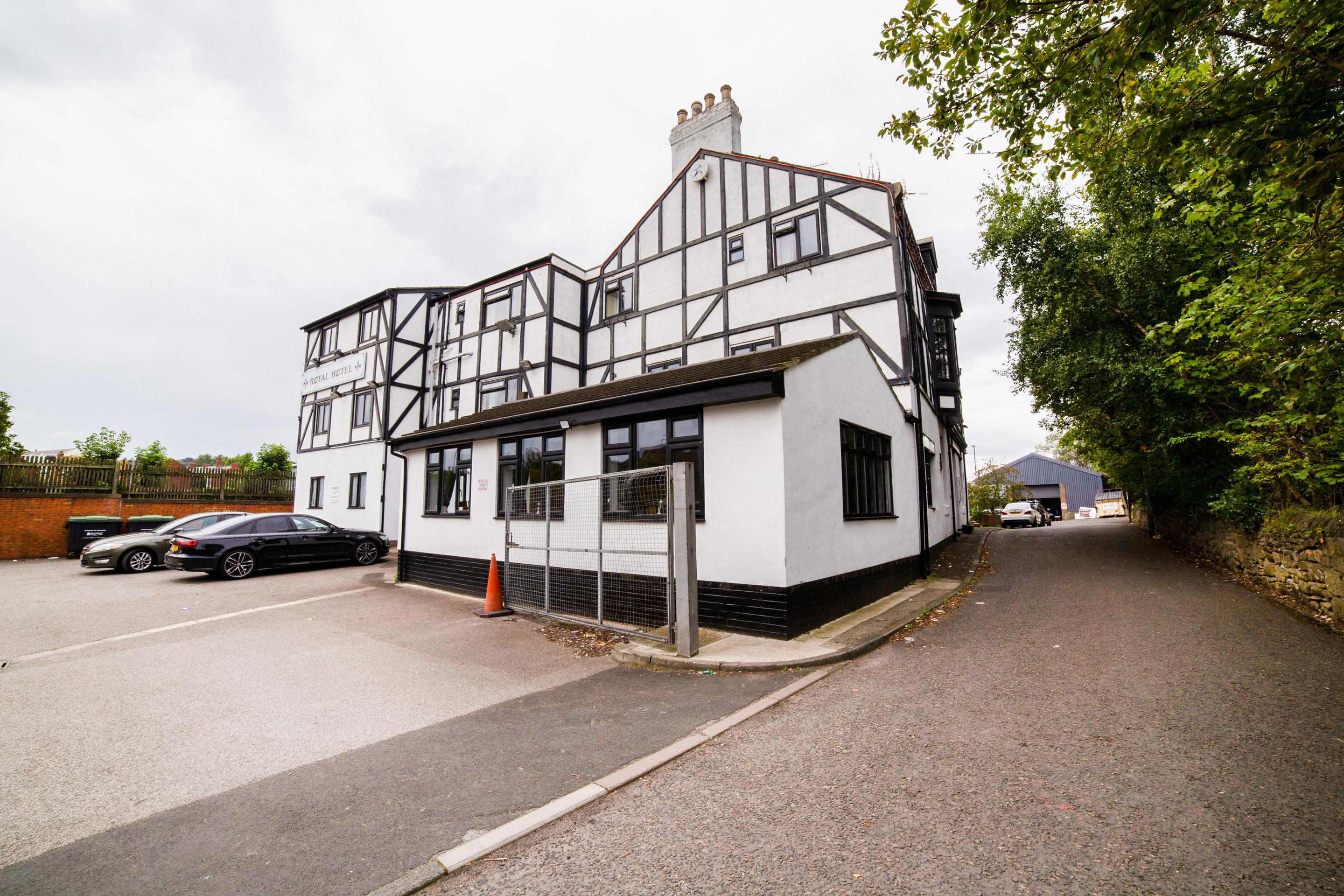 Oyo The Royal Hotel Dunston  Buitenkant foto