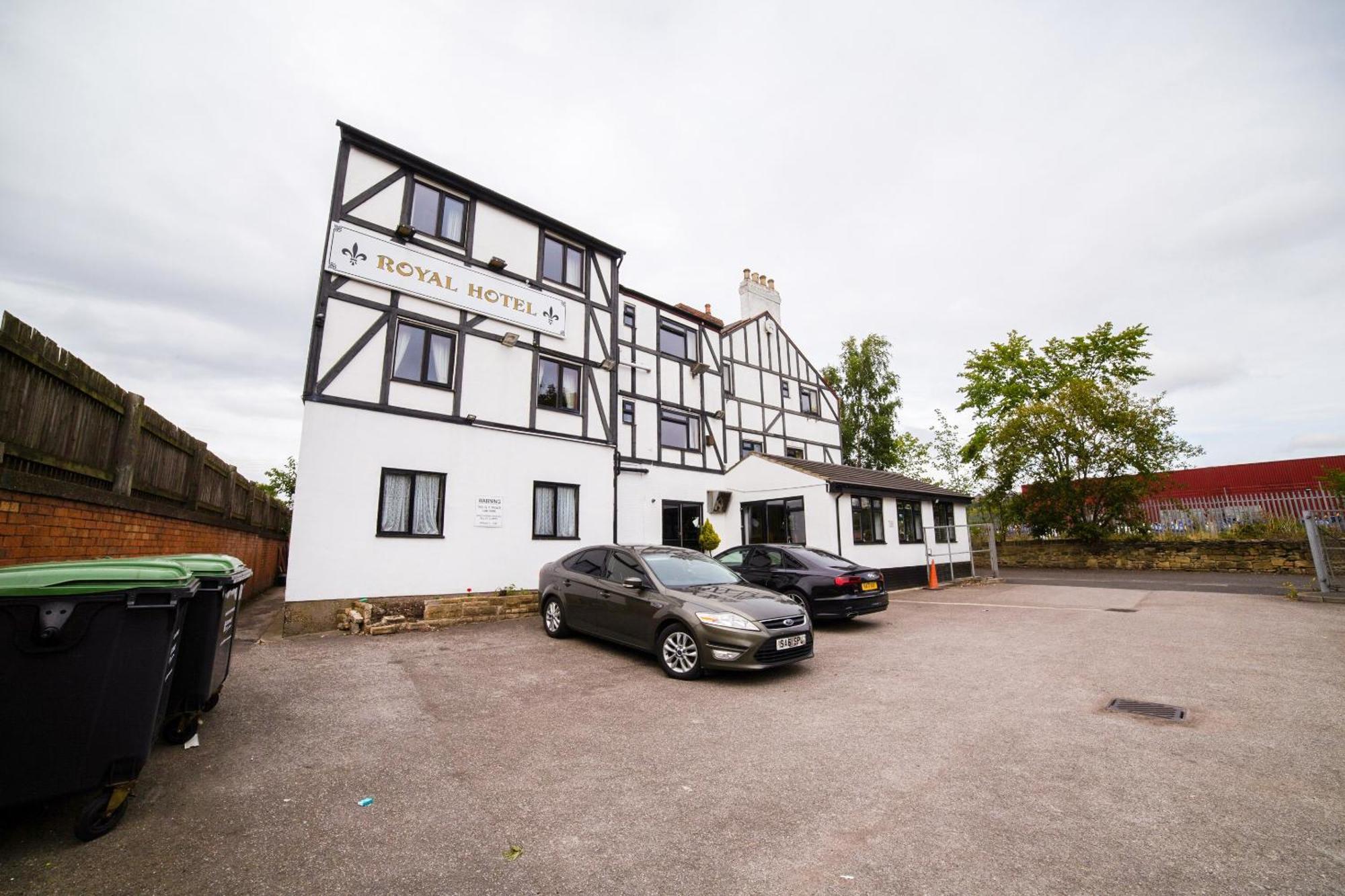 Oyo The Royal Hotel Dunston  Buitenkant foto