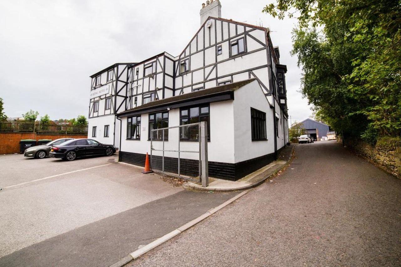 Oyo The Royal Hotel Dunston  Buitenkant foto